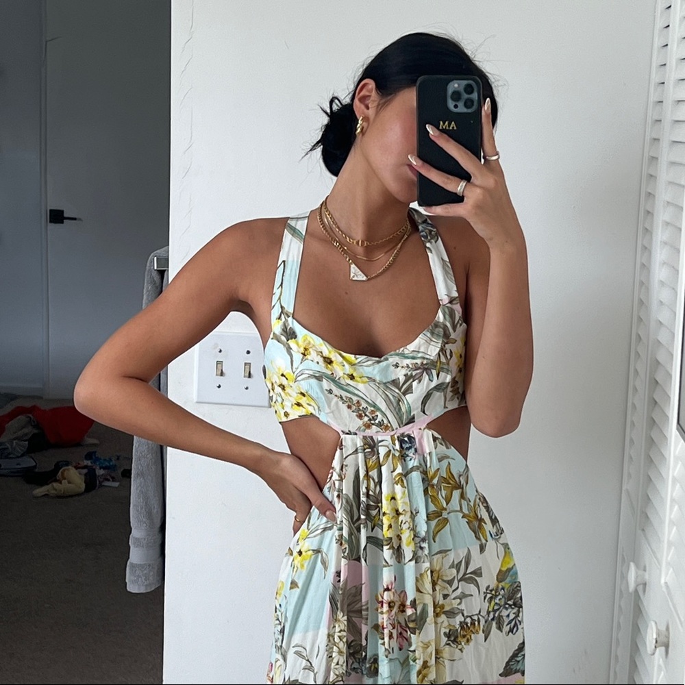 maxi dress